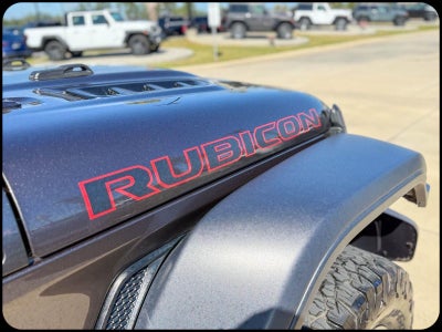 2025 Jeep Wrangler 4-Door Rubicon 4x4