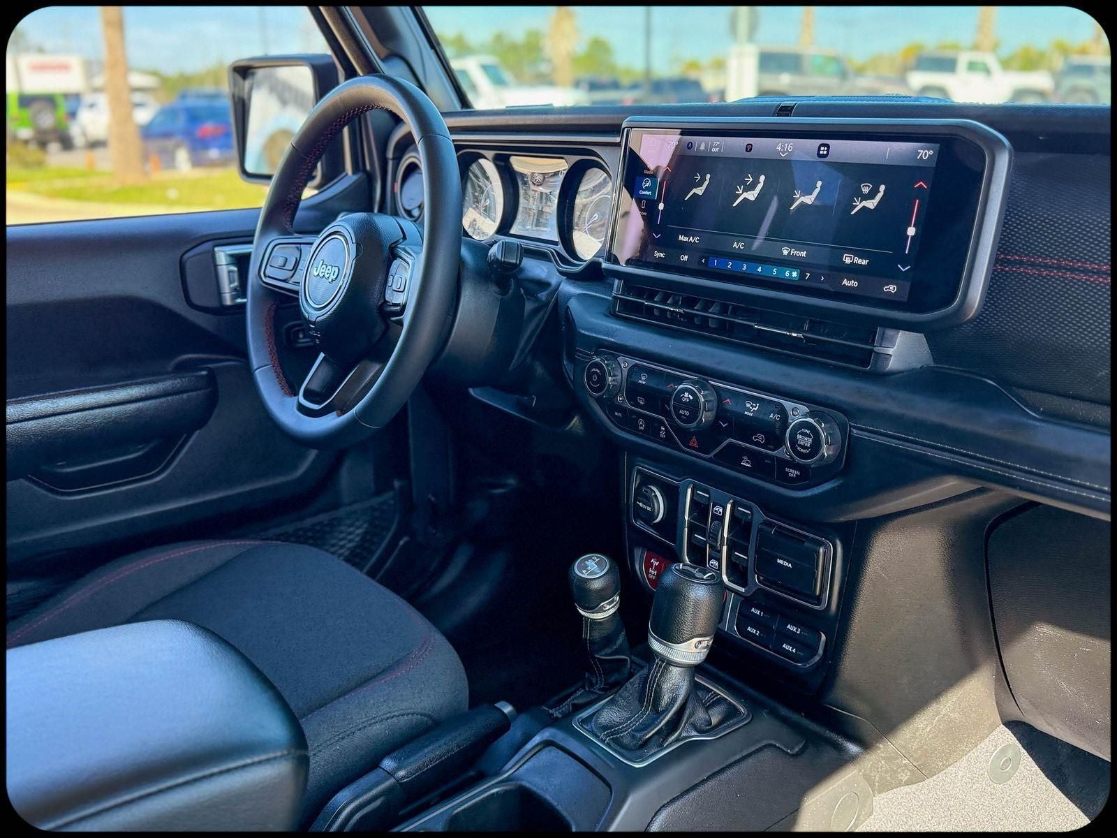 2025 Jeep Wrangler 4-Door Rubicon 4x4