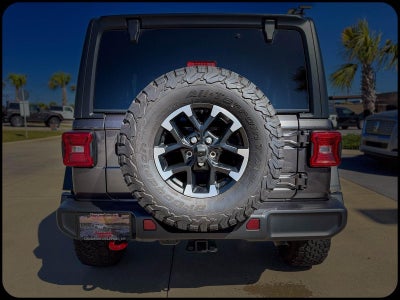 2025 Jeep Wrangler 4-Door Rubicon 4x4