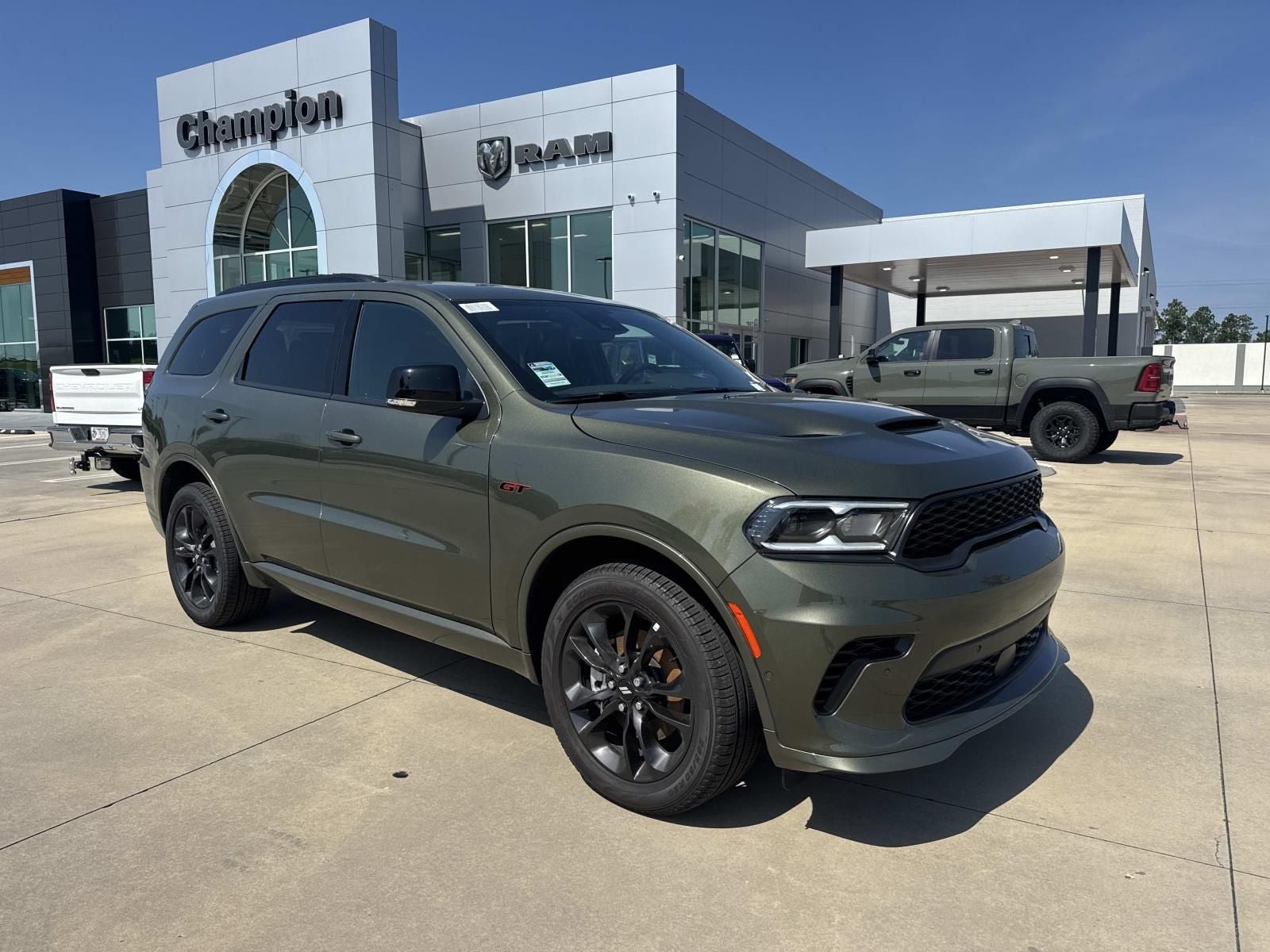 2026 Dodge Durango DURANGO GT PLUS AWD