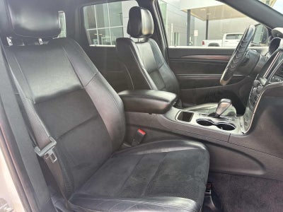 2017 Jeep Grand Cherokee Altitude 4x2