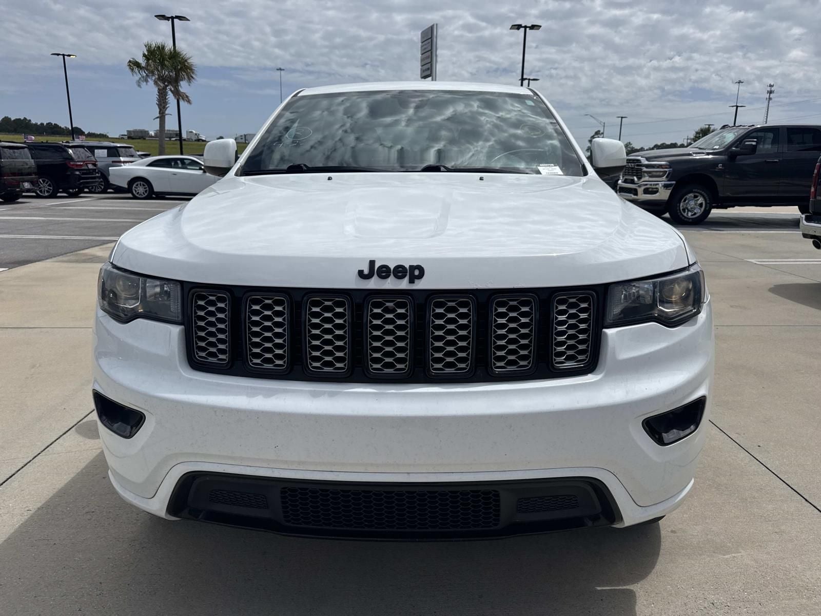 2017 Jeep Grand Cherokee Altitude 4x2