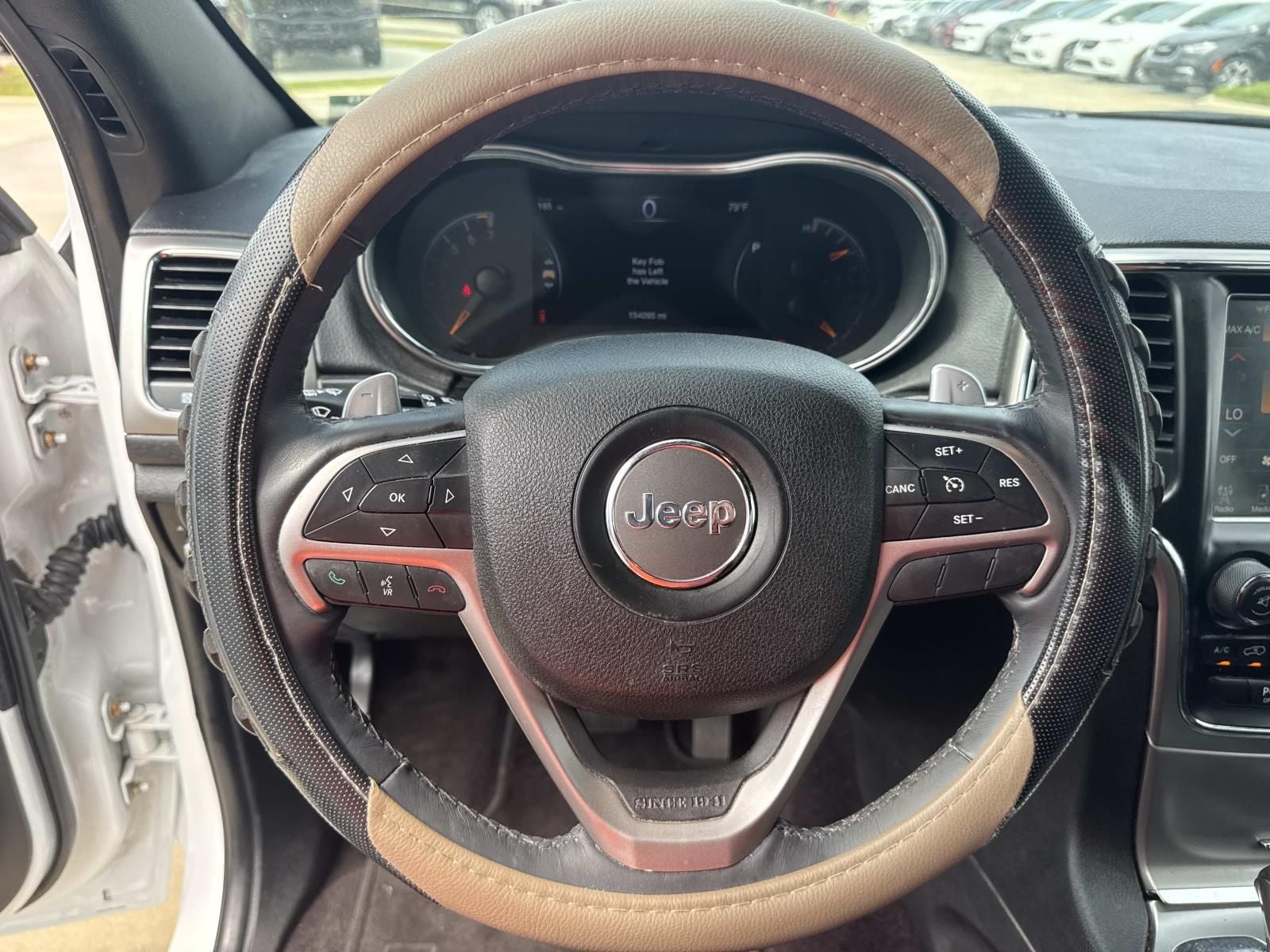 2017 Jeep Grand Cherokee Altitude 4x2