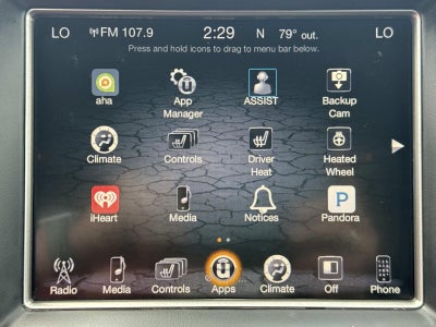 2017 Jeep Grand Cherokee Altitude 4x2