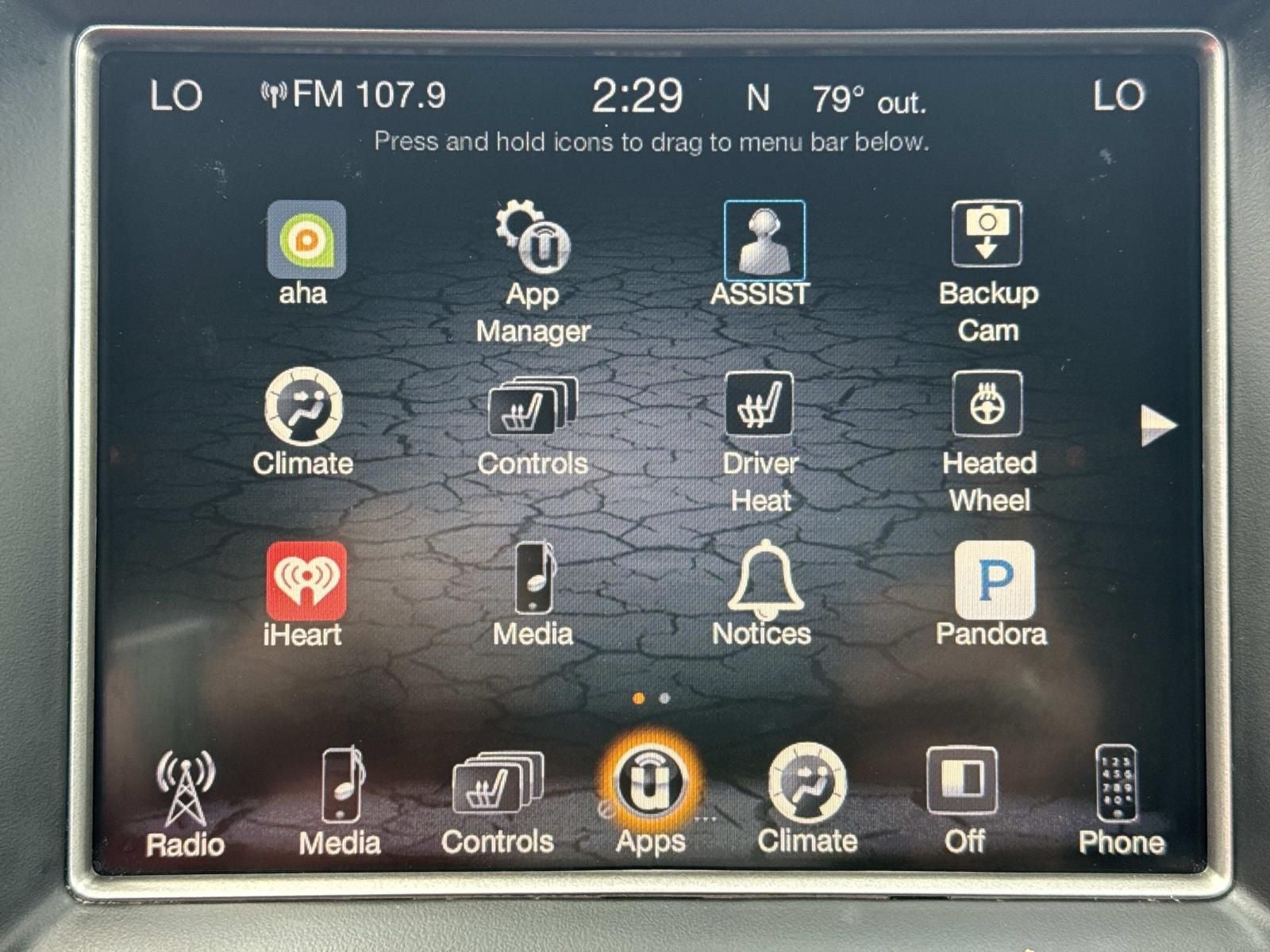 2017 Jeep Grand Cherokee Altitude 4x2