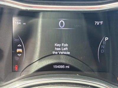 2017 Jeep Grand Cherokee Altitude 4x2