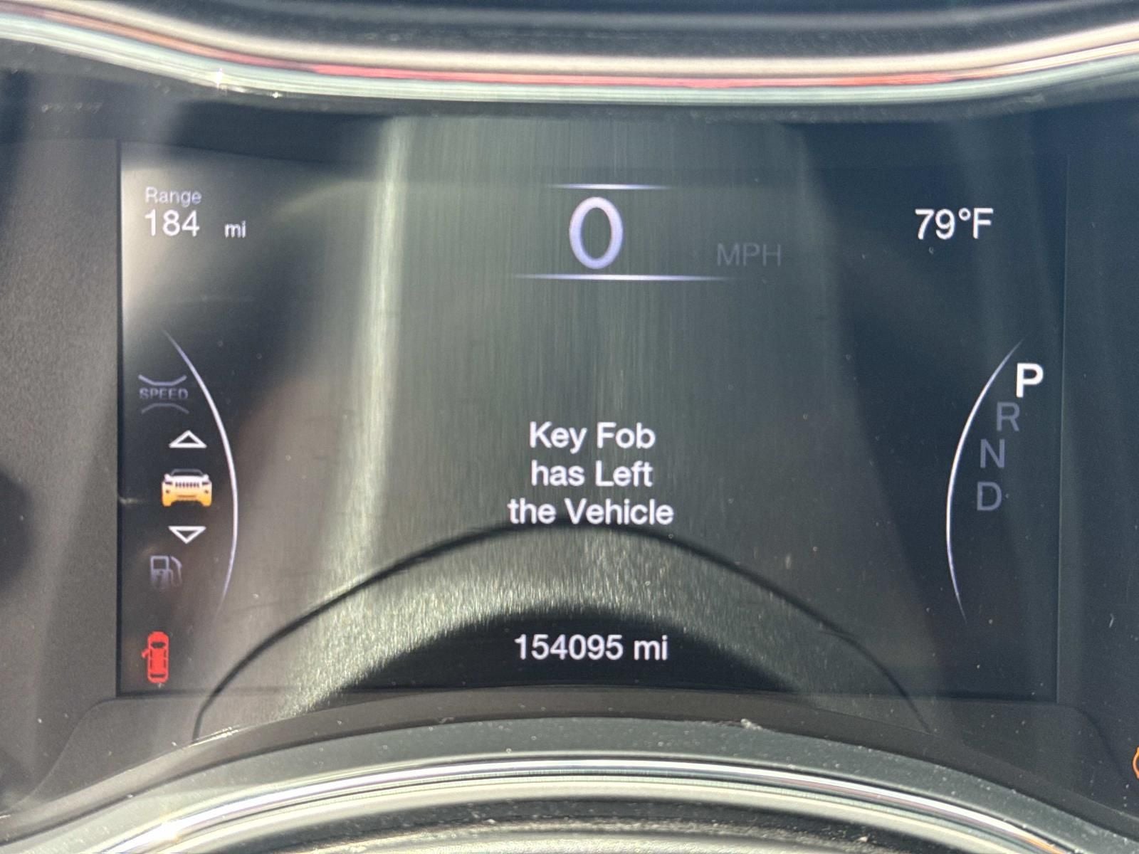 2017 Jeep Grand Cherokee Altitude 4x2