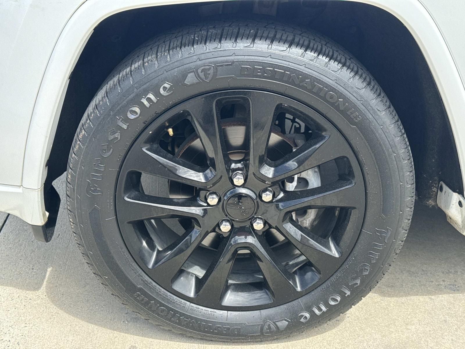 2017 Jeep Grand Cherokee Altitude 4x2