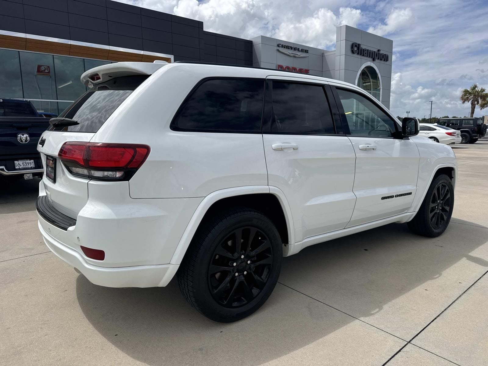 2017 Jeep Grand Cherokee Altitude 4x2