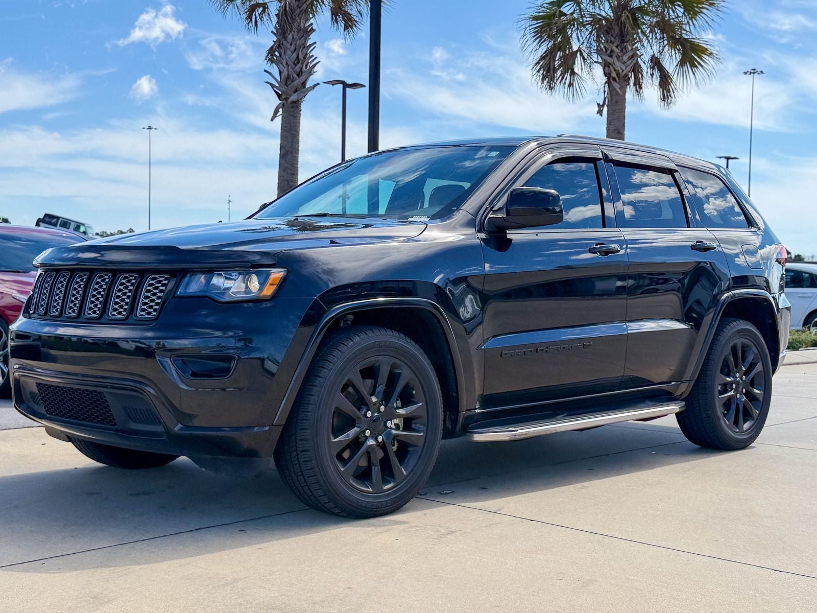 2022 Jeep Grand Cherokee WK Laredo X 4x2