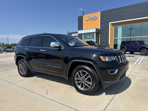 2020 Jeep Grand Cherokee Limited 4x2