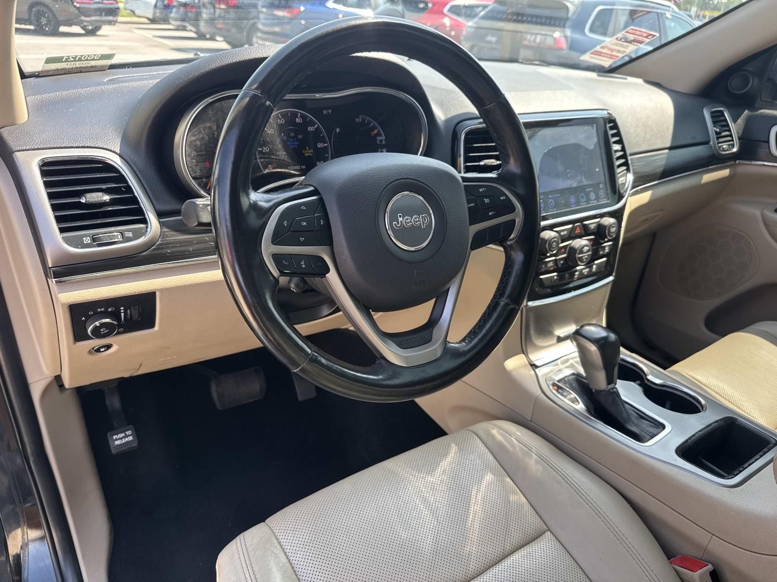 2020 Jeep Grand Cherokee Limited 4x2