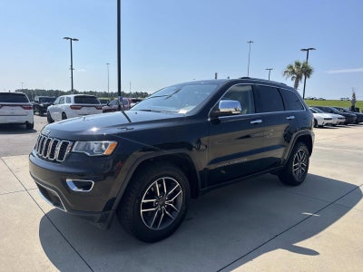 2020 Jeep Grand Cherokee Limited 4x2