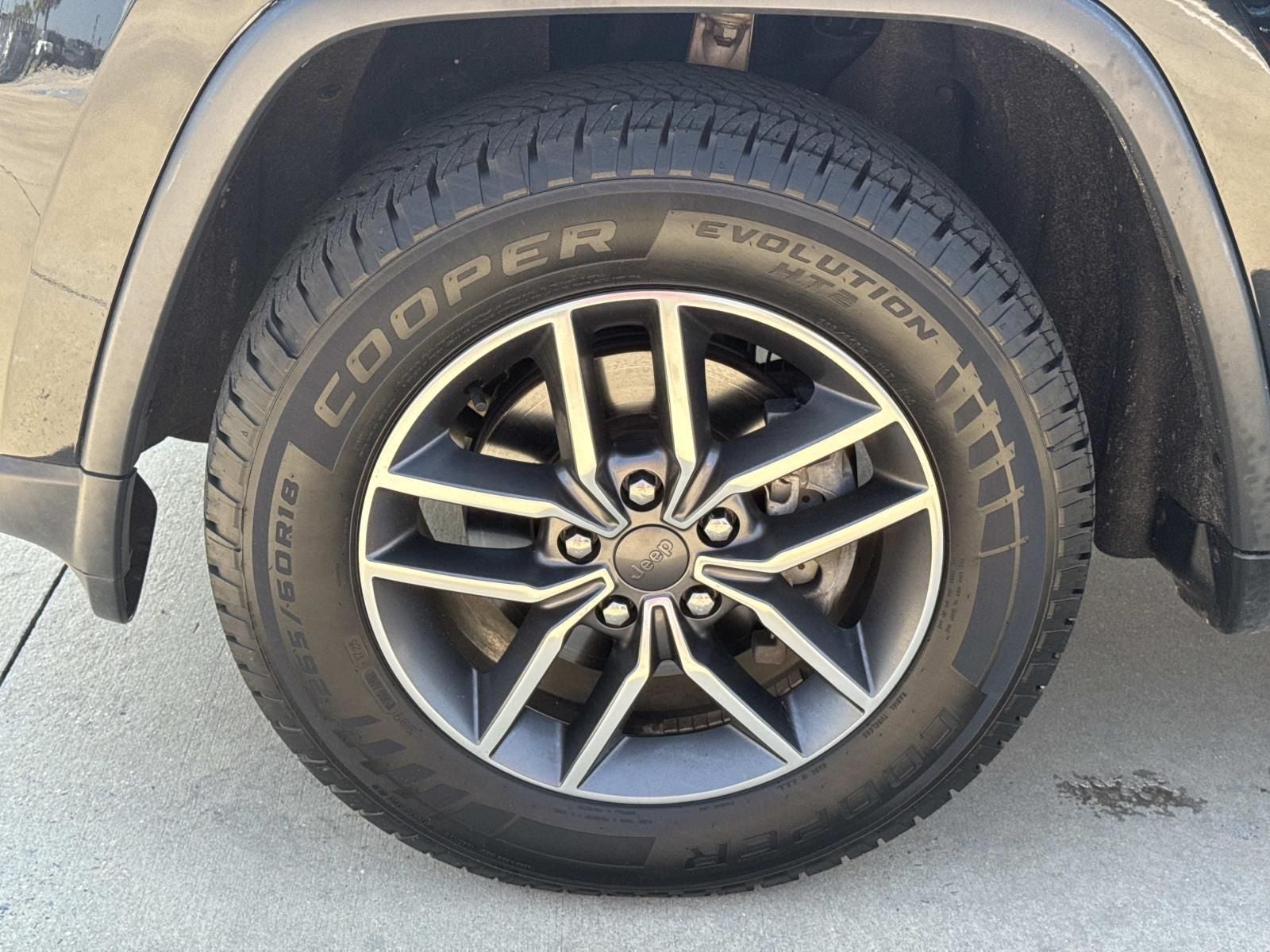 2020 Jeep Grand Cherokee Limited 4x2