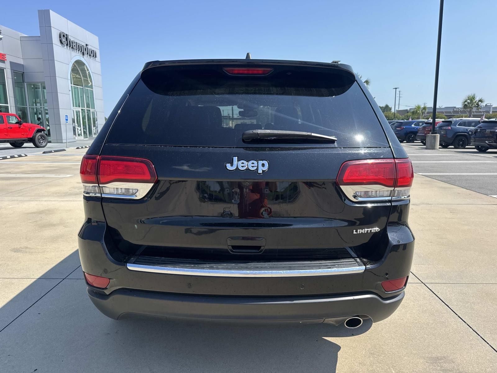 2020 Jeep Grand Cherokee Limited 4x2