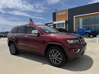 2021 Jeep Grand Cherokee Limited 4x2