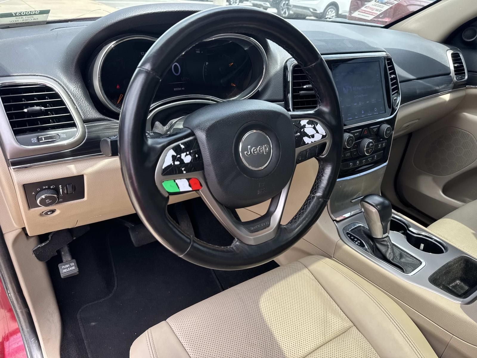 2021 Jeep Grand Cherokee Limited 4x2