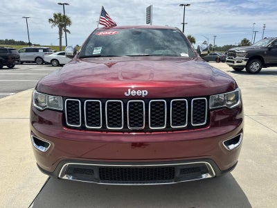 2021 Jeep Grand Cherokee Limited 4x2