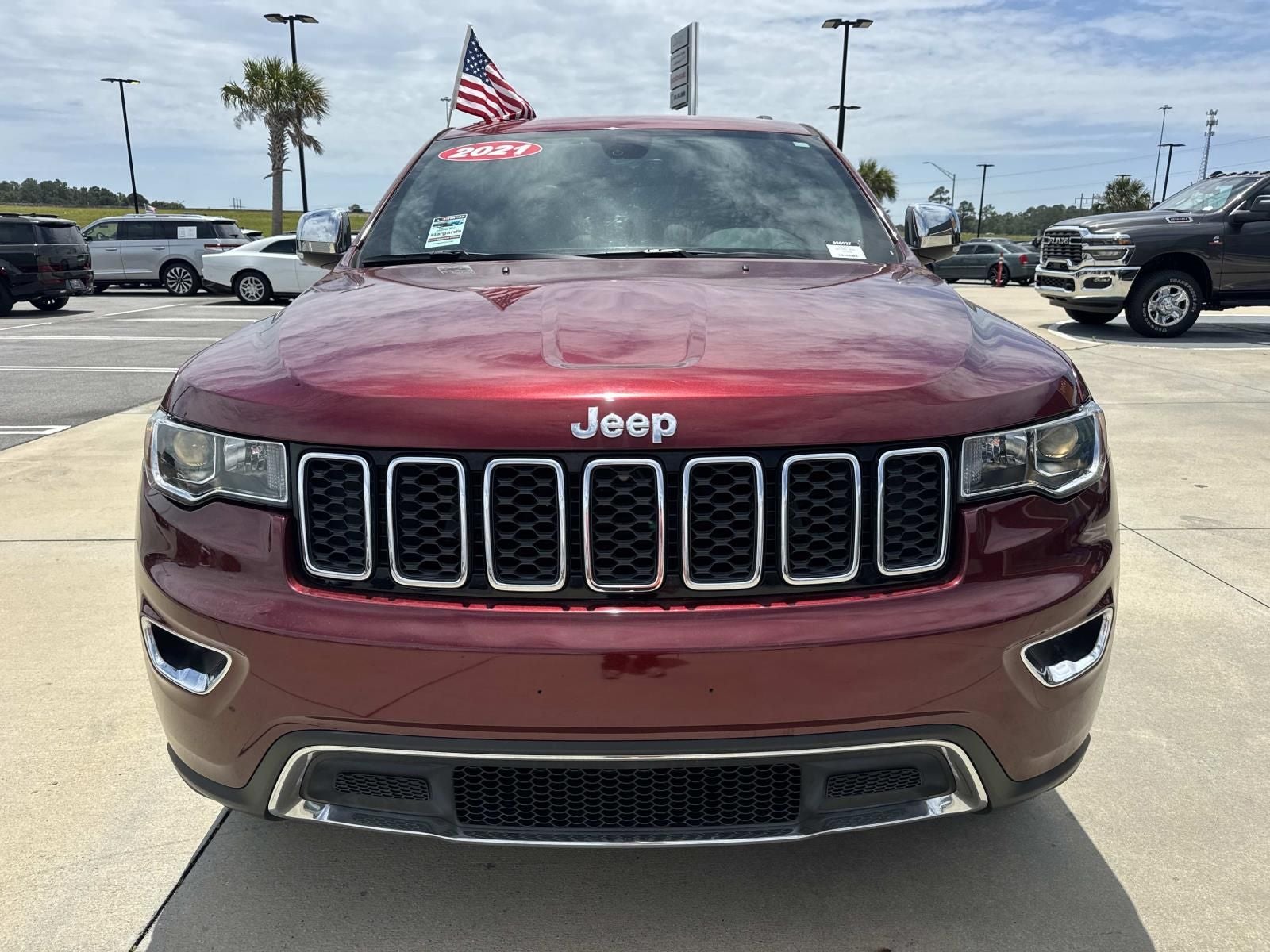 2021 Jeep Grand Cherokee Limited 4x2