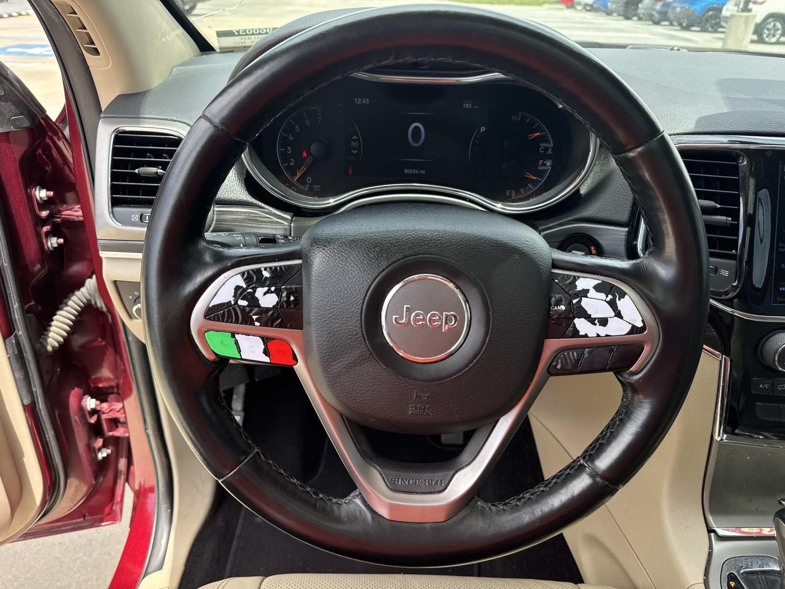 2021 Jeep Grand Cherokee Limited 4x2