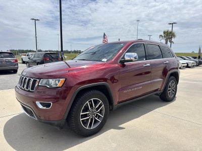 2021 Jeep Grand Cherokee Limited 4x2