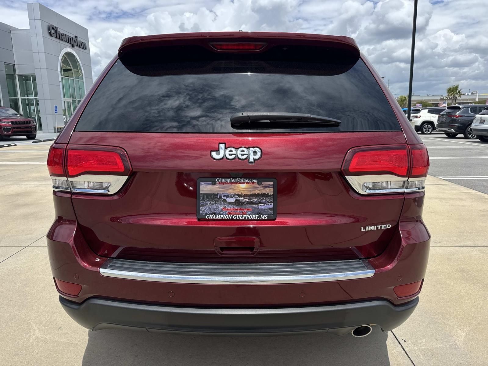 2021 Jeep Grand Cherokee Limited 4x2