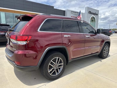 2021 Jeep Grand Cherokee Limited 4x2