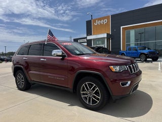 2021 Jeep Grand Cherokee Limited 4x2