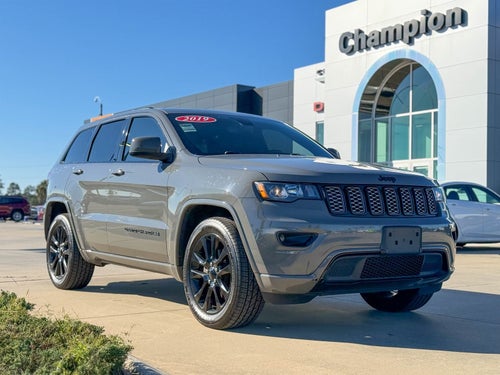 2019 Jeep Grand Cherokee Altitude 4x4
