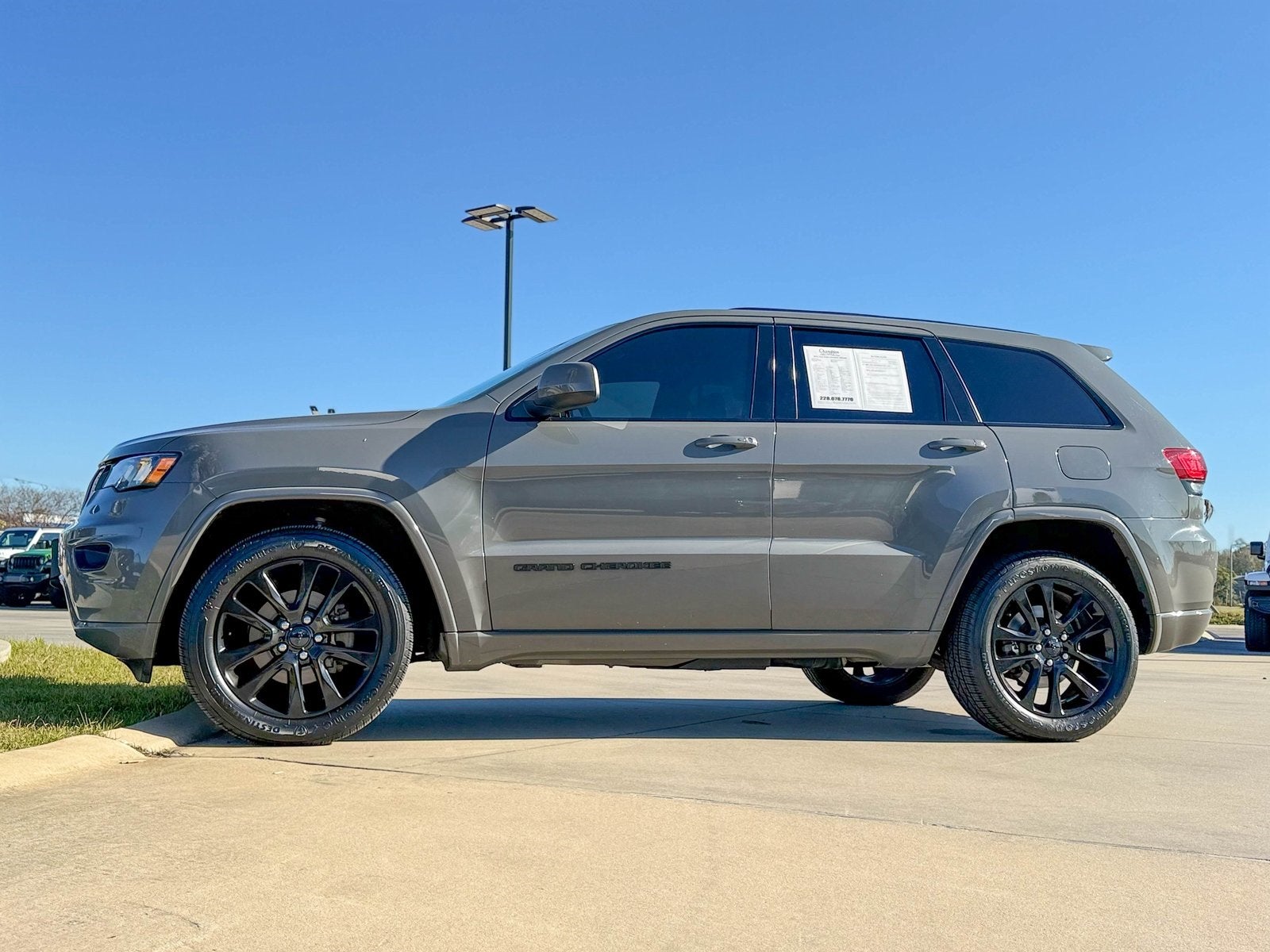 2019 Jeep Grand Cherokee Altitude 4x4