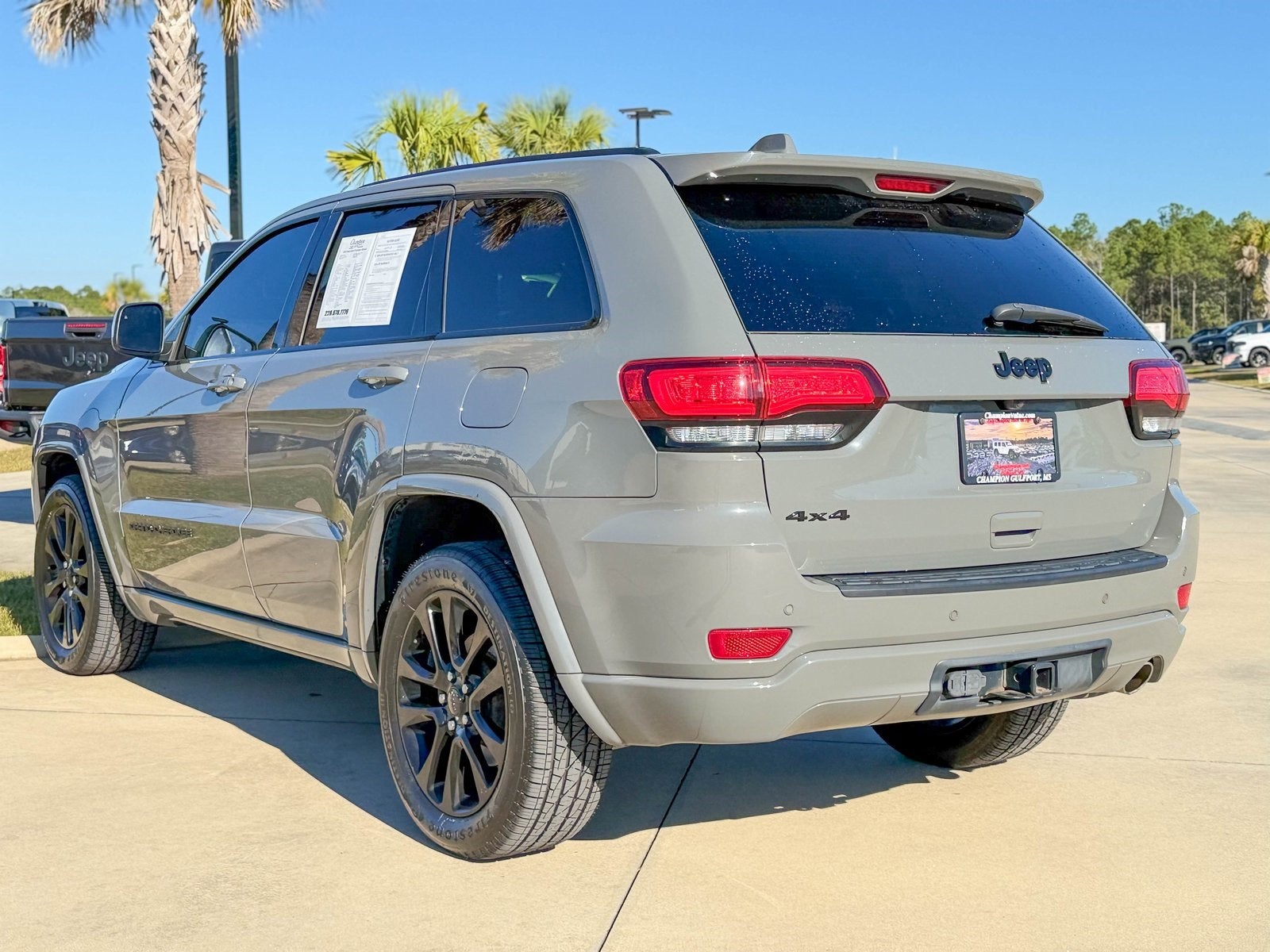 2019 Jeep Grand Cherokee Altitude 4x4