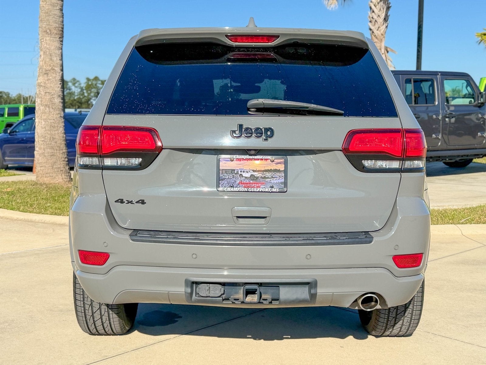 2019 Jeep Grand Cherokee Altitude 4x4