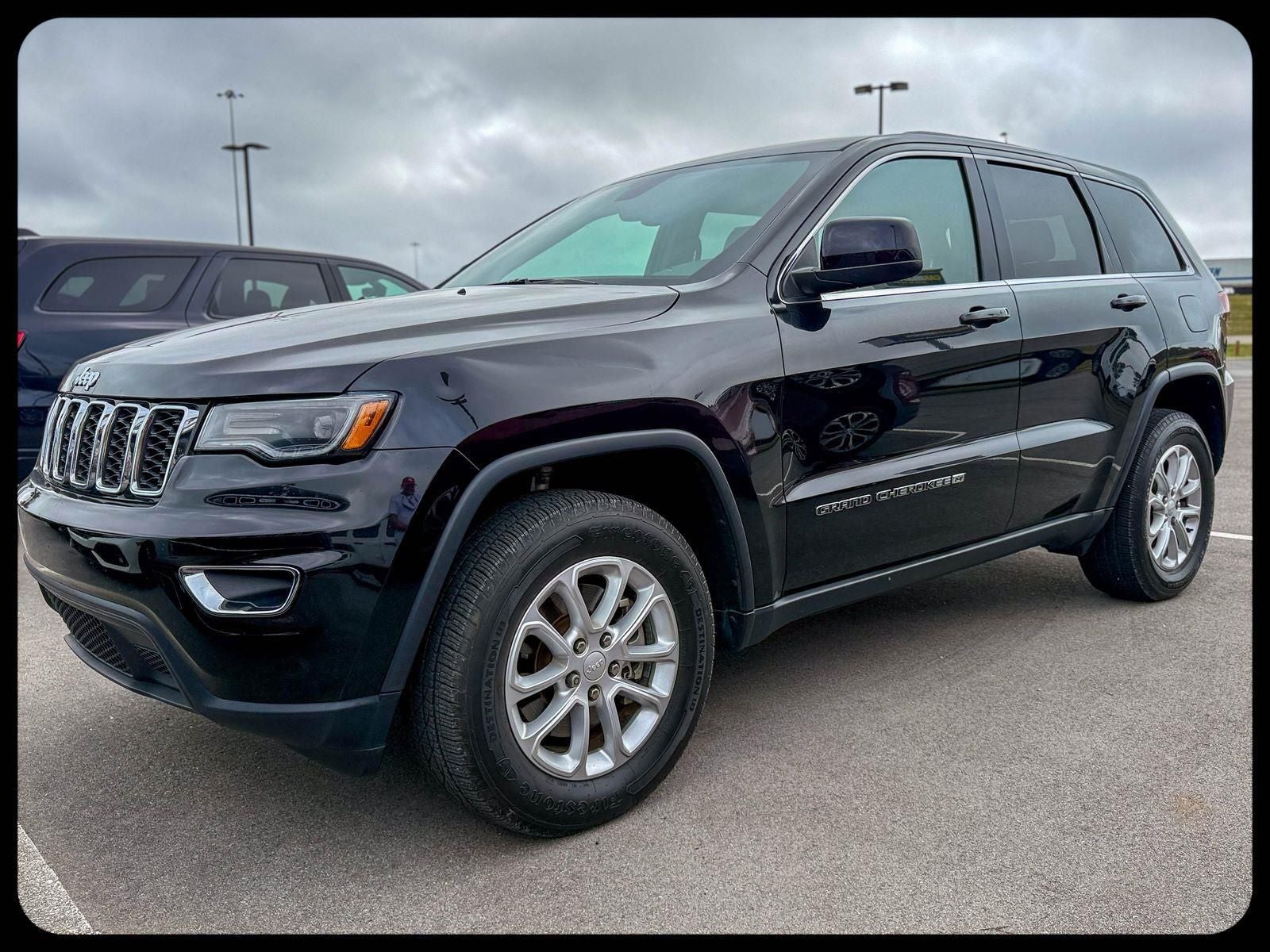 2022 Jeep Grand Cherokee WK Laredo X 4x4