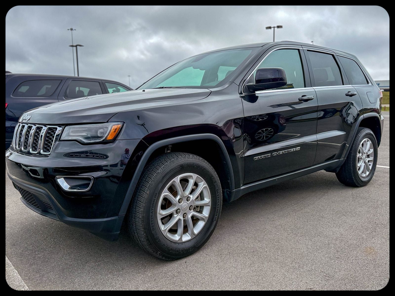2022 Jeep Grand Cherokee WK Laredo X 4x4