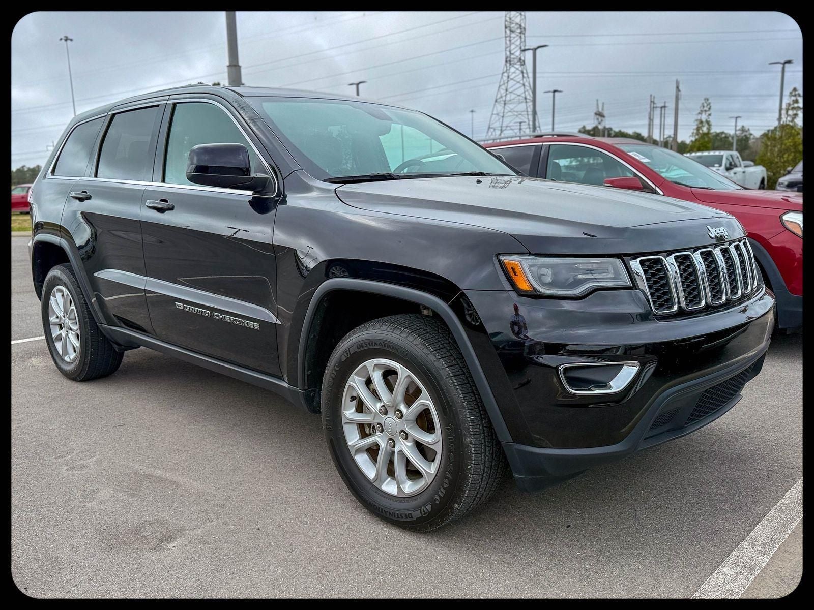 2022 Jeep Grand Cherokee WK Laredo X 4x4