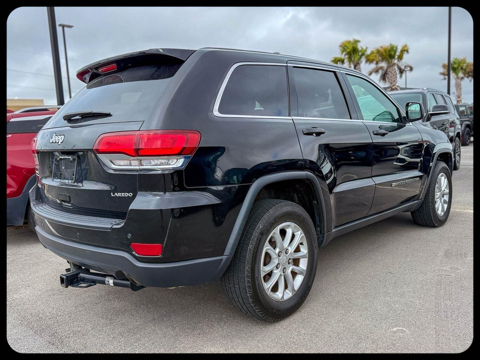 2022 Jeep Grand Cherokee WK Laredo X 4x4