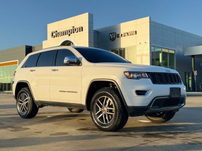 2021 Jeep Grand Cherokee Limited 4x4