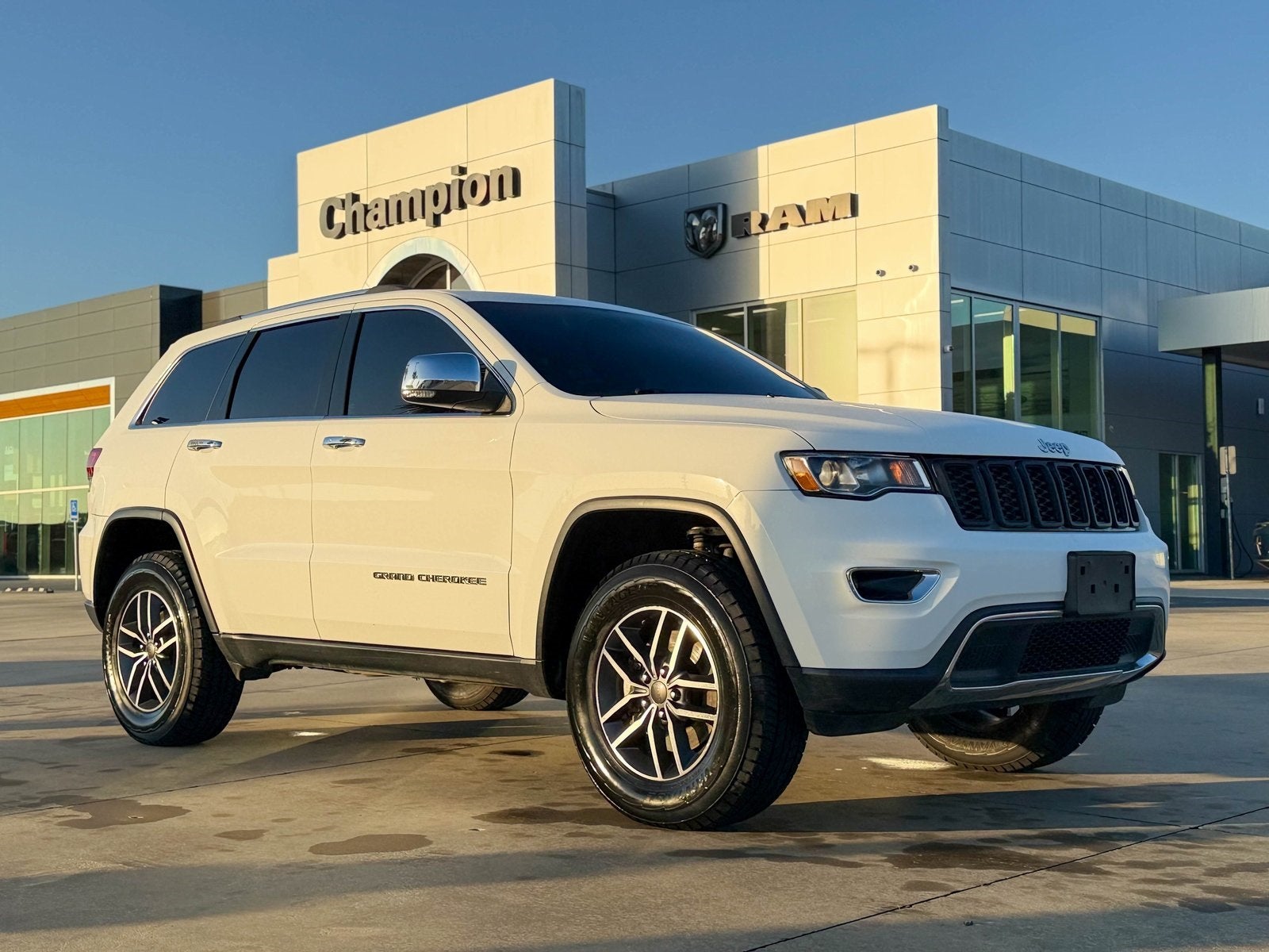 2021 Jeep Grand Cherokee Limited 4x4