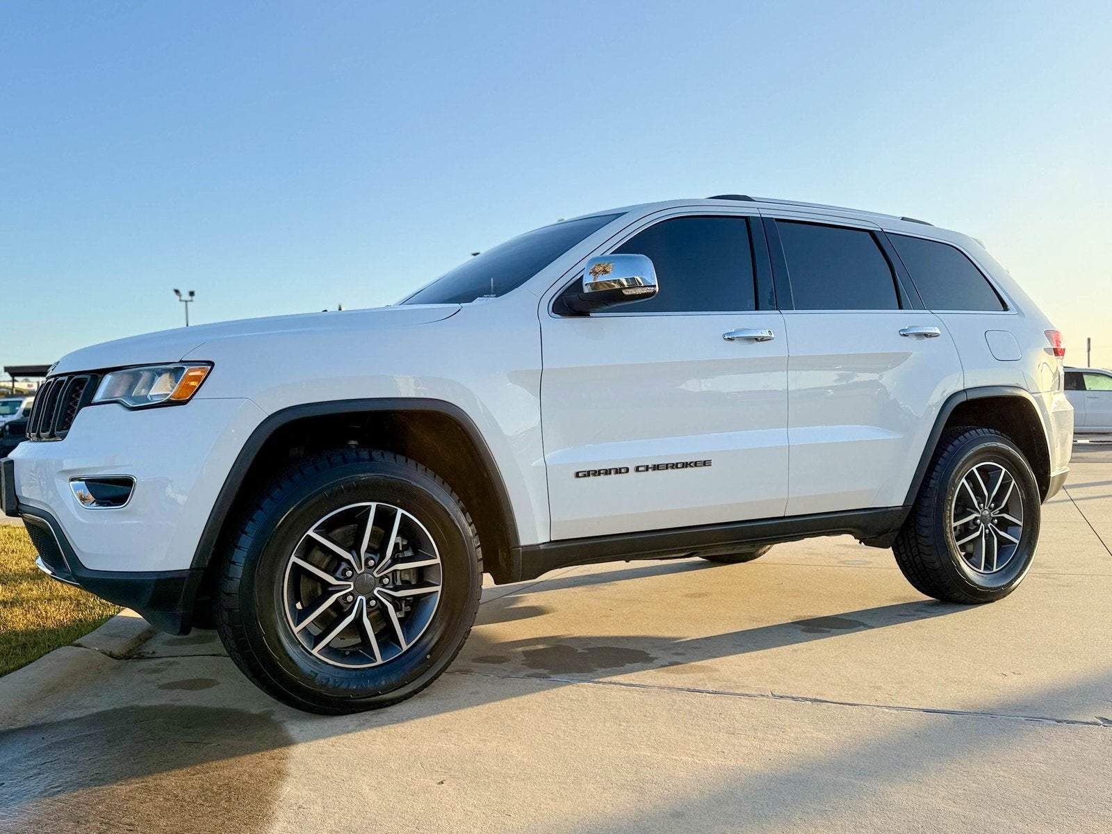2021 Jeep Grand Cherokee Limited 4x4