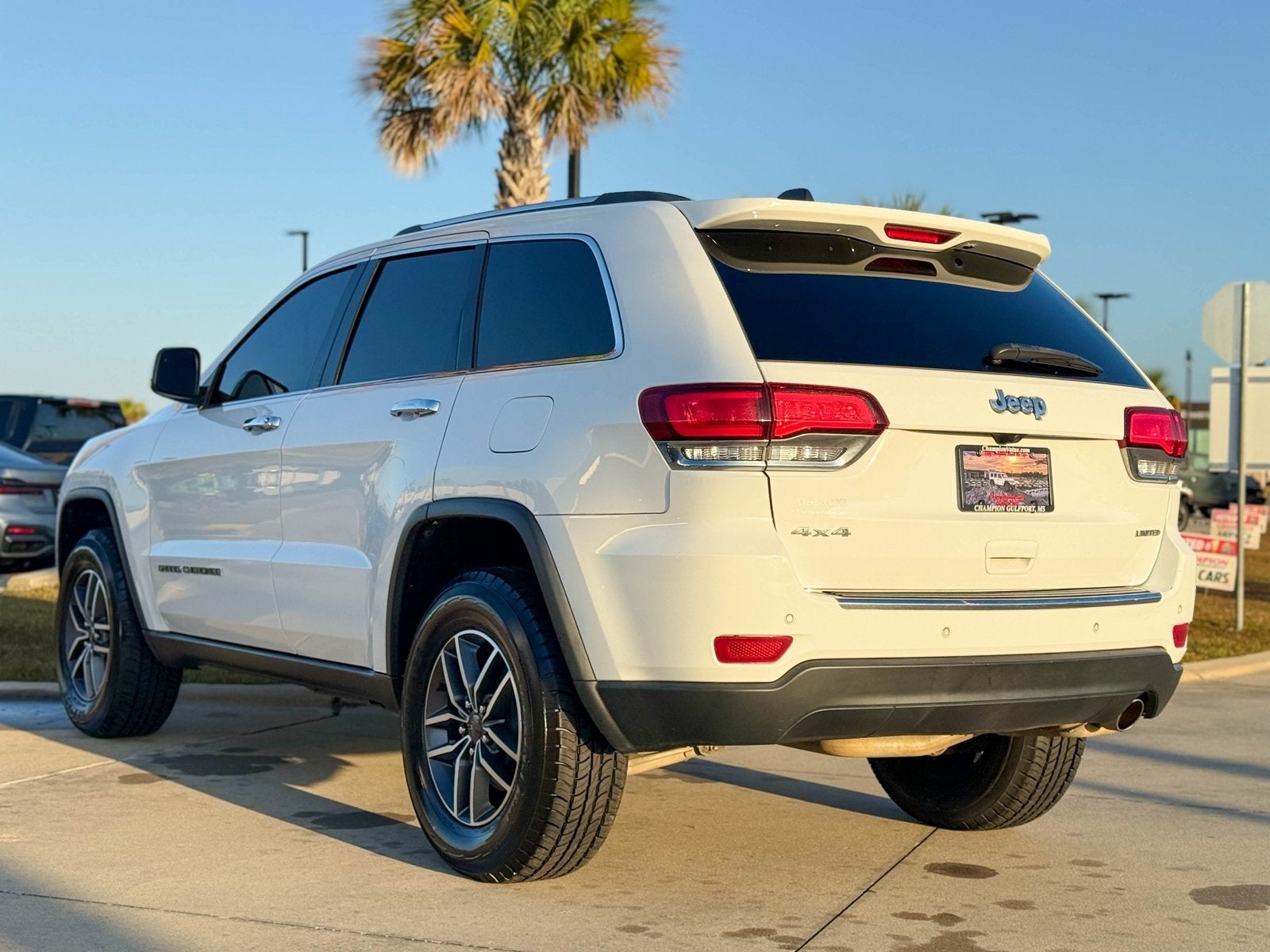 2021 Jeep Grand Cherokee Limited 4x4