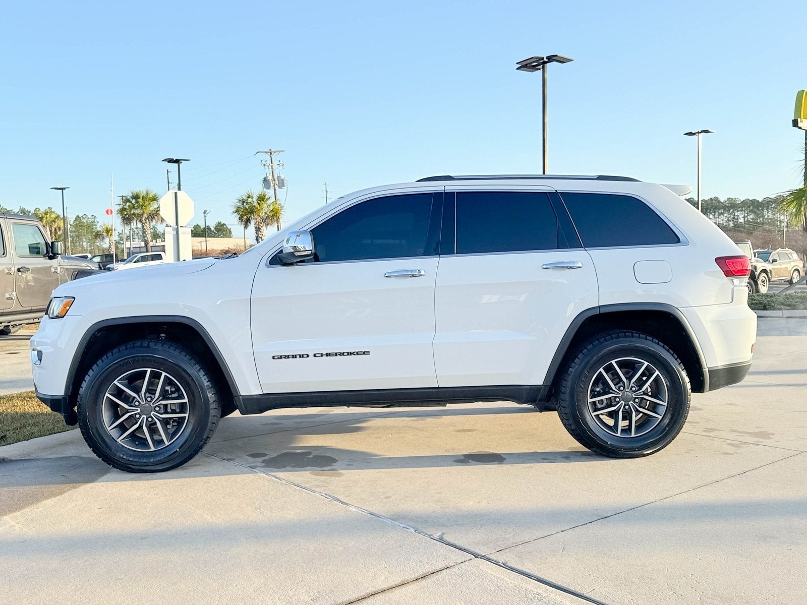 2021 Jeep Grand Cherokee Limited 4x4