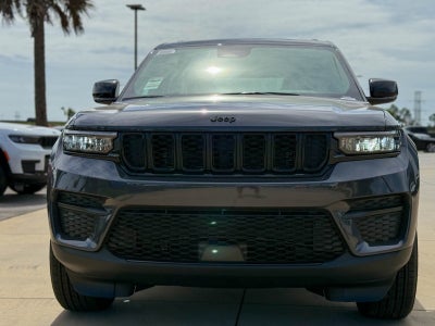 2025 Jeep Grand Cherokee GRAND CHEROKEE ALTITUDE X 4X2