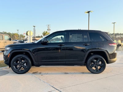 2025 Jeep Grand Cherokee GRAND CHEROKEE ALTITUDE 4X2