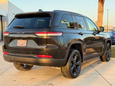 2025 Jeep Grand Cherokee GRAND CHEROKEE ALTITUDE 4X2