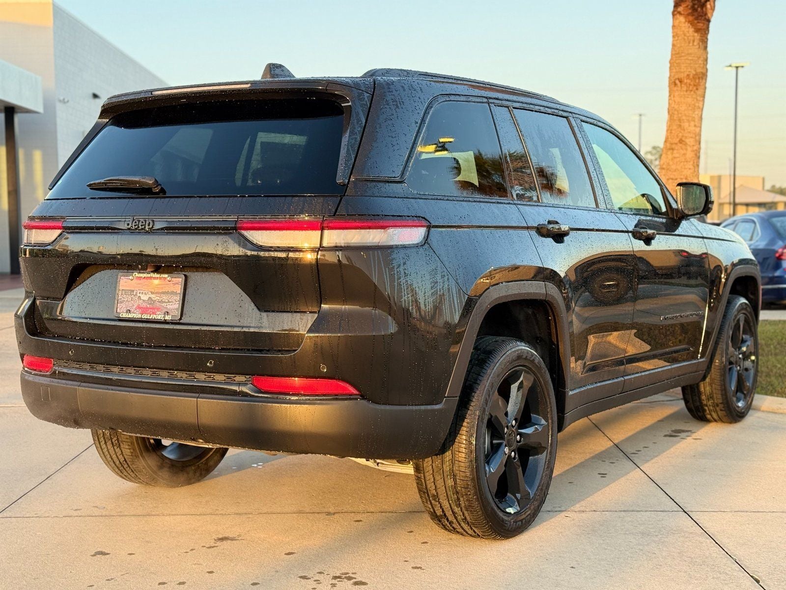 2025 Jeep Grand Cherokee GRAND CHEROKEE ALTITUDE 4X2