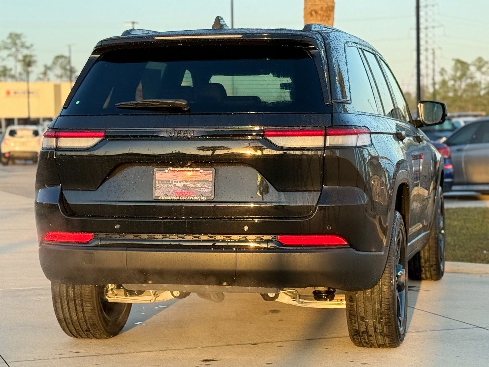 2025 Jeep Grand Cherokee GRAND CHEROKEE ALTITUDE 4X2