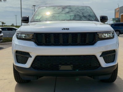 2025 Jeep Grand Cherokee GRAND CHEROKEE ALTITUDE X 4X2