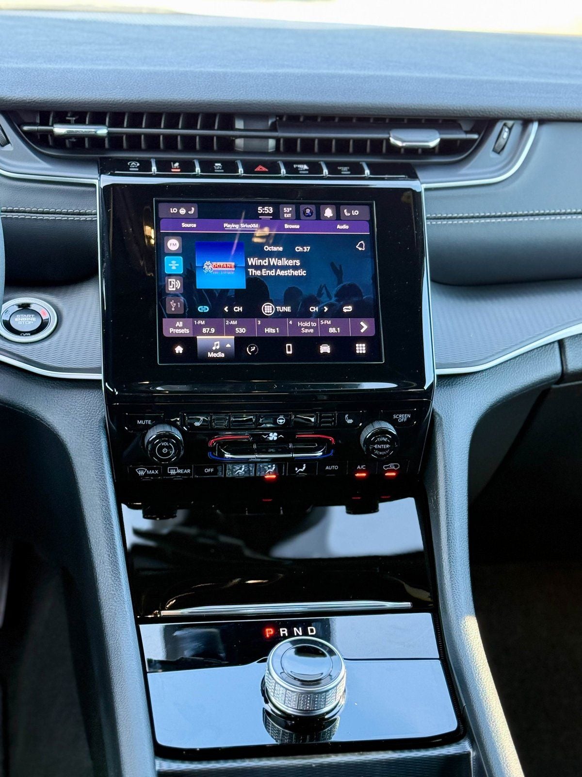 2025 Jeep Grand Cherokee GRAND CHEROKEE ALTITUDE X 4X2