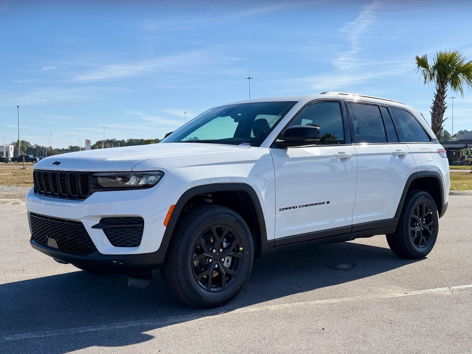 2025 Jeep Grand Cherokee GRAND CHEROKEE ALTITUDE X 4X2