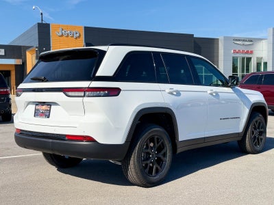 2025 Jeep Grand Cherokee GRAND CHEROKEE ALTITUDE X 4X2